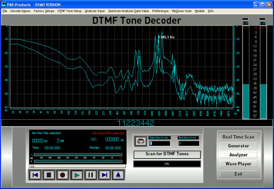 DTMF Tone
